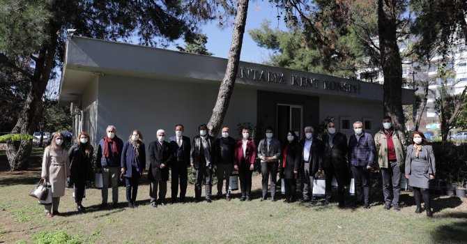 Genel Sekreter Tuncer Kent Konseyi’nin konuğu oldu