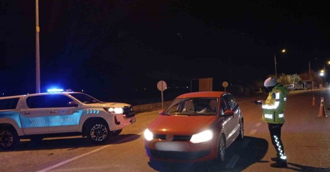 Antalya’da son 1 haftada 16 bin 687 araç ve sürücüye ceza kesildi