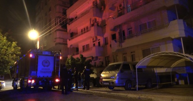 Alanya’da gece yarısı çıkan yangın korkuttu