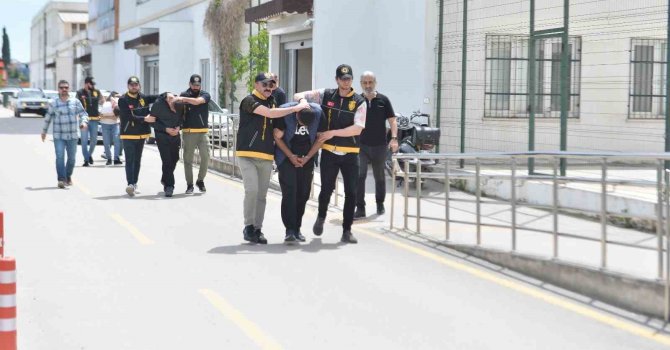 Düğüne giden kocayı öldüren, karısını da ağır yaralayan magandaların yargılanmasına devam edildi