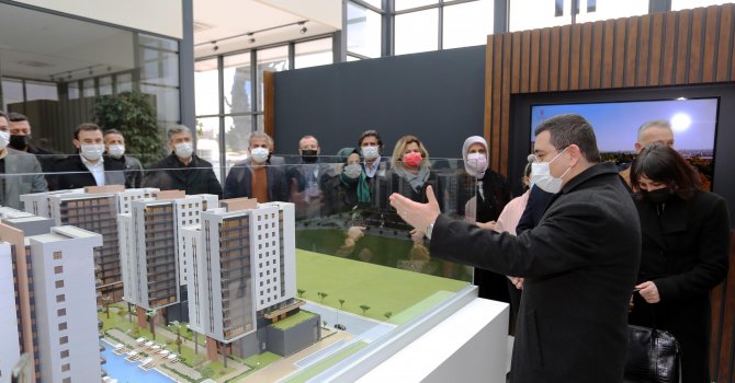 Gülveren’de anahtar teslimi 23 Nisan’da