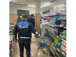 Saimbeyli Belediyesi’nden yılbaşı öncesi denetim