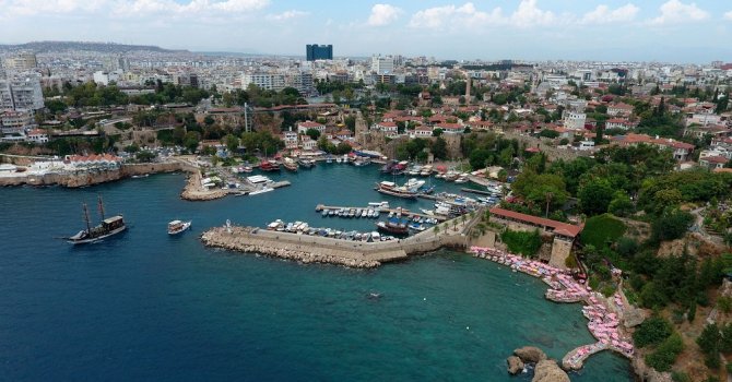 Turizm sektörü dev fuar öncesi Kaleiçi’nde buluşuyor