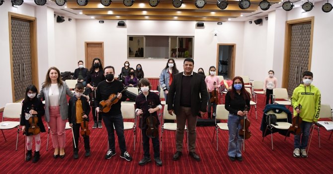 Müzik Akademisi’nde masterclass eğitimi