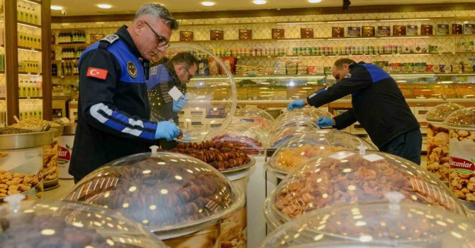 Mersin’de yılbaşı öncesi denetim