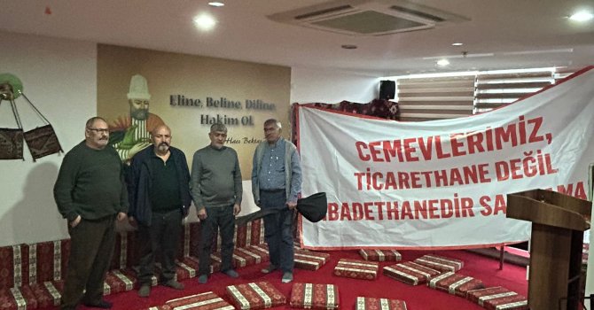 CEMEVİ İÇİN ÖLÜM ORUCUNA BAŞLADI