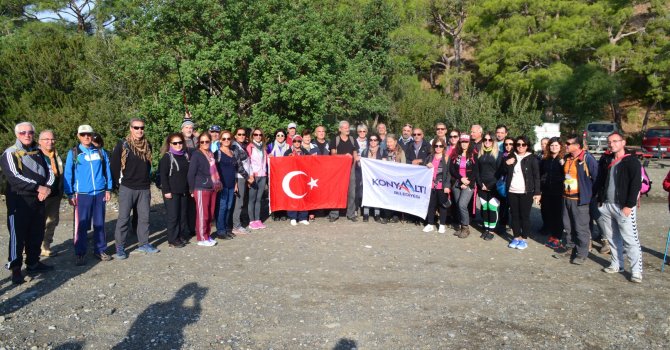 Konyaaltı Belediyesi doğayla buluşturuyor
