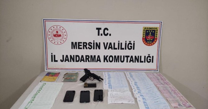 Mersin’de tefecilik operasyonu: 3 tutuklama