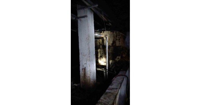 Tarsus’ta yem fabrikasında yangın