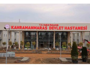 Kahramanmaraş’ta 400 yataklı hastane Ocak’ta hizmete giriyor