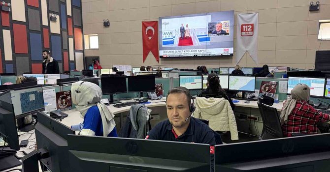 Mersin Valisi Pehlivan: "Bu gece itibarıyla 7 bin 121 personelimiz görevinin başında olacak"