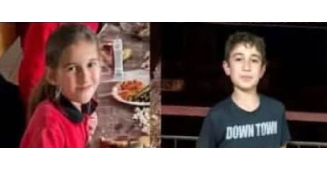 Traktör altında kalarak hayatını kaybeden iki çocuğun cenazesi teslim alındı