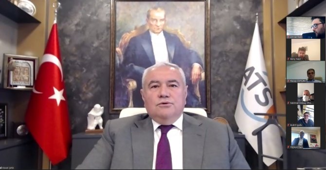 ATSO Başkanı Davut Çetin; "20 Gün Seferberlik İlan Edelim"