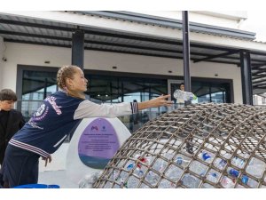 Mersin Büyükşehir Belediyesinden ’plastiksiz sahil’ için önemli adım