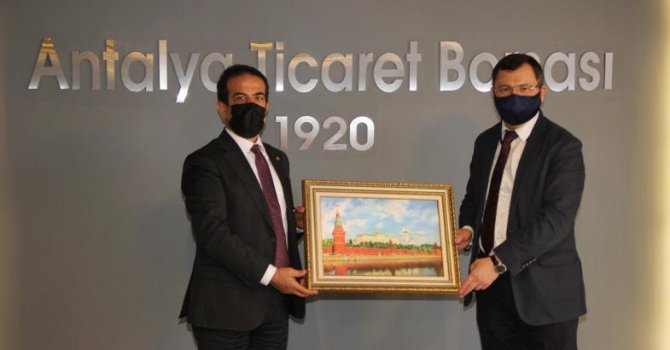 Rus ticaret mümessiline domates sitemi