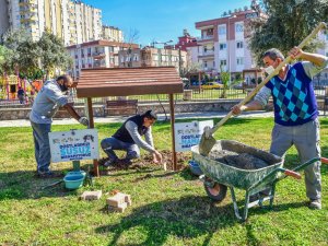 Kepez’den hayvanlara bir iyilik yatırımı daha