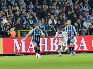 Trendyol Süper Lig: Adana Demirspor: 0 - Fenerbahçe: 0 (İlk yarı)