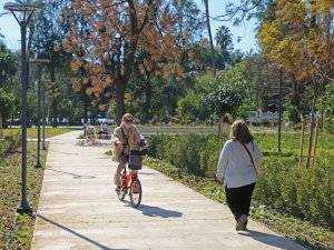 Kent Yaşam Parkı Antalyalılarla buluştu