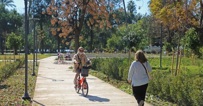 Kent Yaşam Parkı Antalyalılarla buluştu