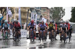 Alanya’da Türkiye Bisiklet Kupası 1. Etap Puanlı Yol Yarışları Kriteryum etabıyla sona erdi