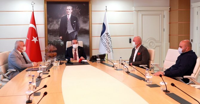 ALTSO Başkanı Şahin’den Başkan Böcek’e ziyaret