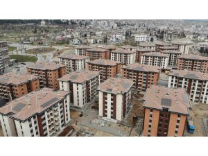 Ebrar Sitesi’ne son dokunuşlar