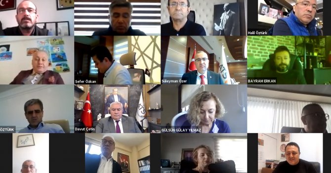 ATSO Meclisi’nde sektörel konular masaya yatırıldı