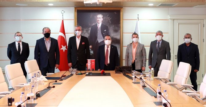 Başkan Böcek; ‘Herşey Antalyaspor’umuz için’