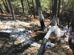 Manavgat Sağırin 3.6 km’lik yeni içme suyu hattına kavuştu