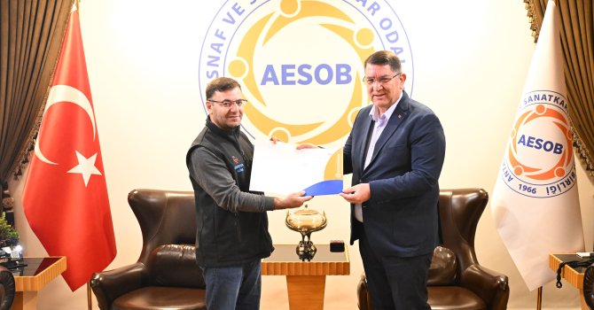 AESOB MESLEKİ EĞİTİMDE BİR İLKE İMZA ATTI