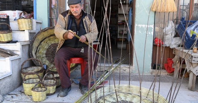 40 yıl sonra baba mesleği ‘sepetçiliğe’ döndü