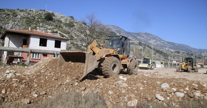 Çığlık Mahallesi’ne 250 metrelik yeni yol