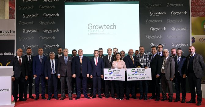ATSO-Growtech Tarım İnovasyon Ödülleri Sahiplerini Buldu