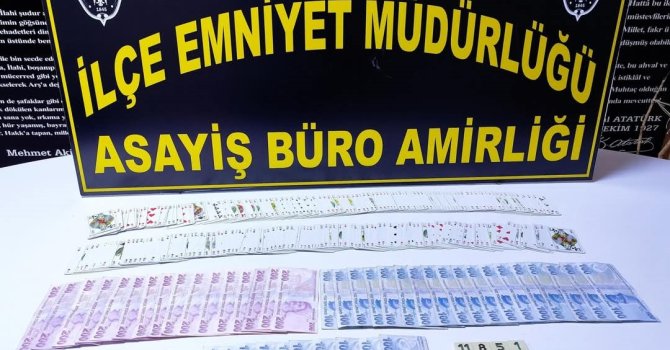 Alanya’da kumar baskınına 92 bin 470 TL para cezası