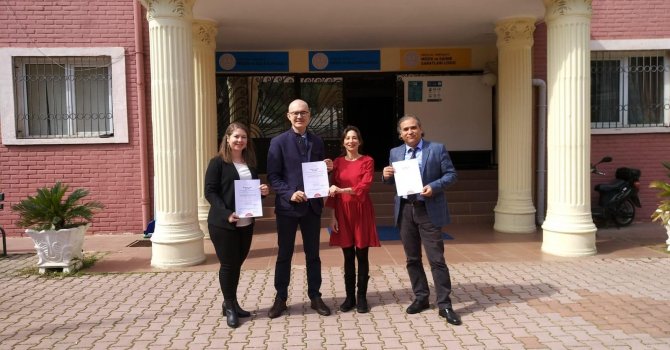 Antalya Devlet Konservatuvarı Okulum Temiz Belgesini Aldı