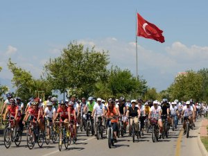‘Hoş geldin Atam’ bisiklet turu