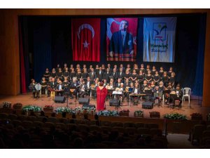 Manavgat’ta kardeş korolar konseri