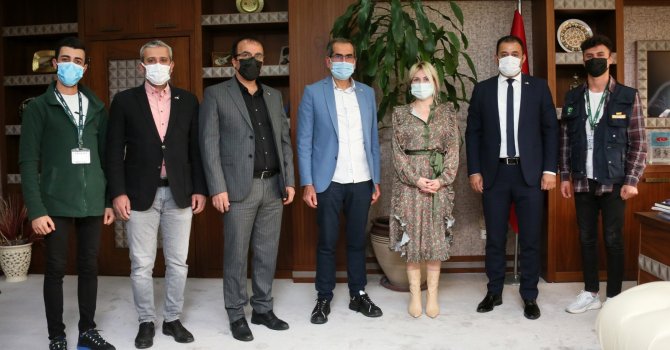 Rektör Özkan’dan Yeşilay Mesajı