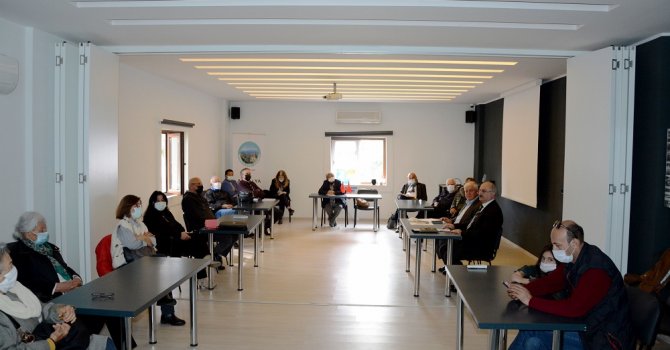 Antalya Kent Konseyi üyelerine afet farkındalığı sunumu