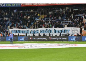 Trendyol Süper Lig: Adana Demirspor: 0 - Antalyaspor: 0 (Maç devam ediyor)