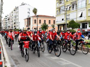 Atatürk’ün Antalya’ya gelişi anısına bisiklet turu