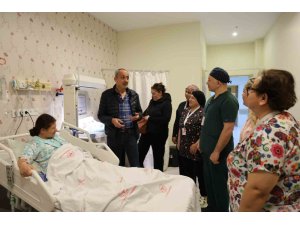 Normal doğum için devlet seferber oldu anne bebeğine kavuştu