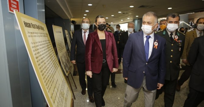 ‘Atatürk Akdeniz Kıyısında’ Karma Sergi açıldı