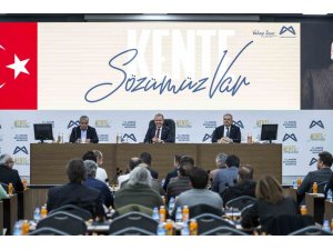 Başkan Seçer: "Toplantılardan edindiğimiz bilgi ve öneriler, aldığımız kararlarda yol gösteriyor"