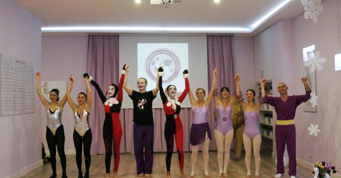 5. ULUSLARARASI YOGA KOREOGRAFİ TURNUVASI İSTANBUL’DA YAPILDI