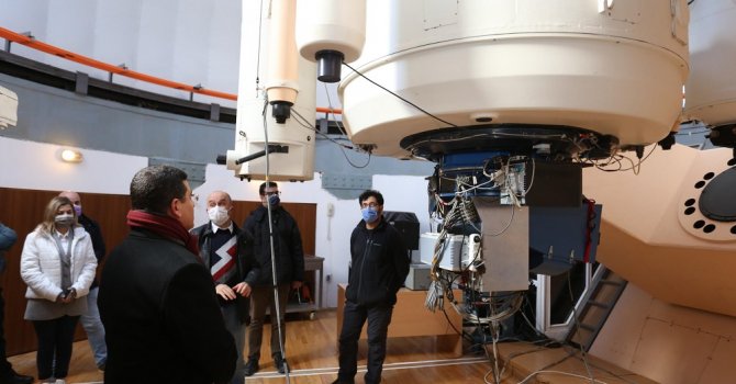 Kepez uzay çağına hazır