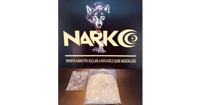 Isparta’da uyuşturucu operasyonu: 2 bin 700 ecstasy haplık MDMA ele geçirildi
