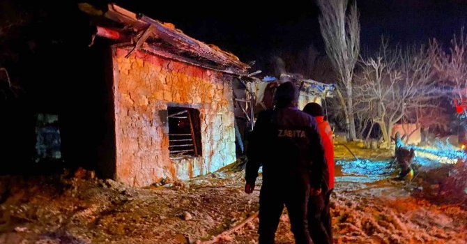 Mersin’de ev yangını: 1 ölü