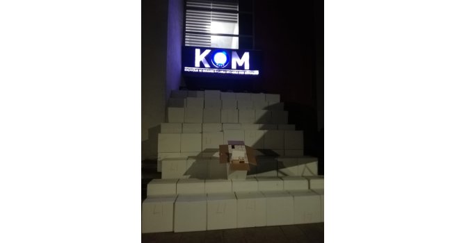 Adana’da 2 milyon kaçak makaron ele geçirildi, 1 şüpheli tutuklandı