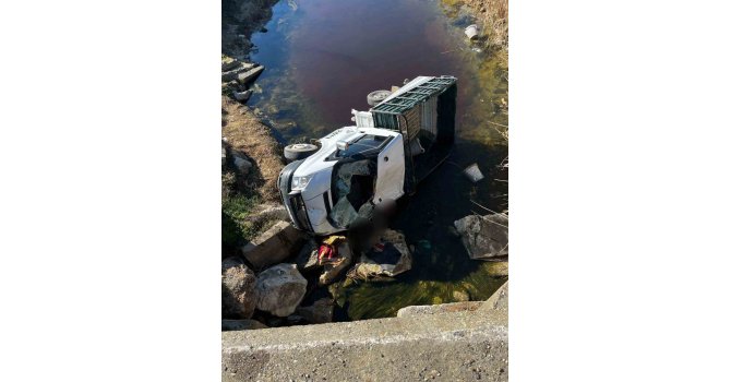 Mersin’nde trafik kazası: 1 ölü, 2 yaralı